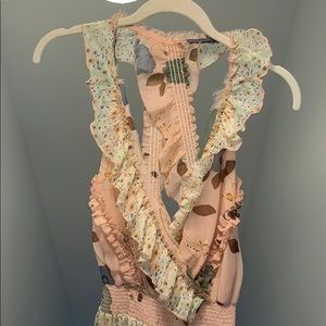 Free People Party Dress - Light Pink